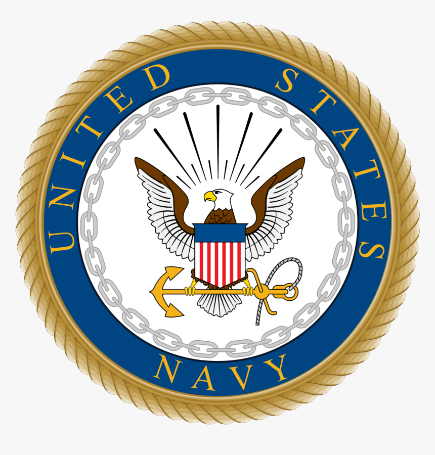 Official Navy Logo Png, Transparent Png, Free Download