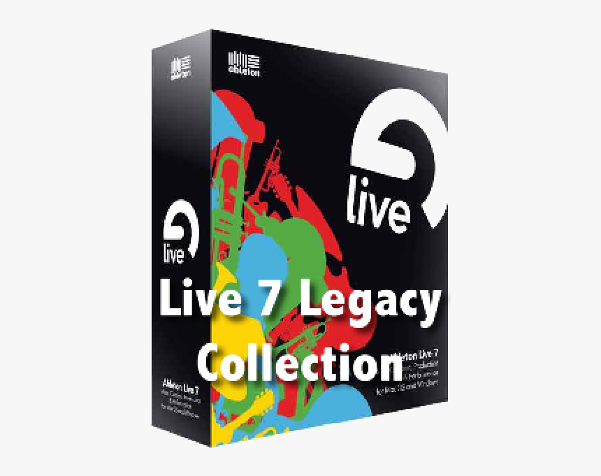 Live 7 Legacy Collection - Ableton Live 7 Box, HD Png Download, Free Download