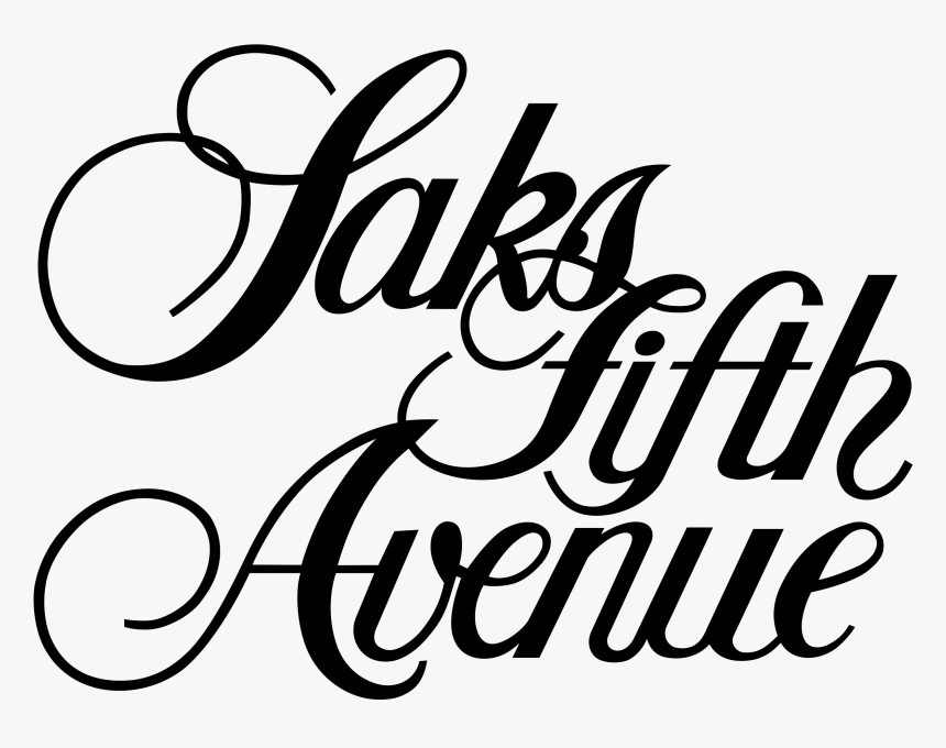 Saks 5th Ave Logo, HD Png Download, Free Download