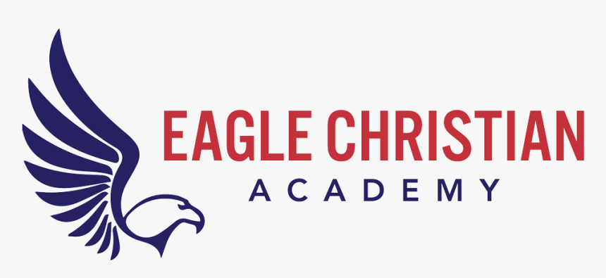 Logo - Eagle Christian Academy Waco, HD Png Download, Free Download