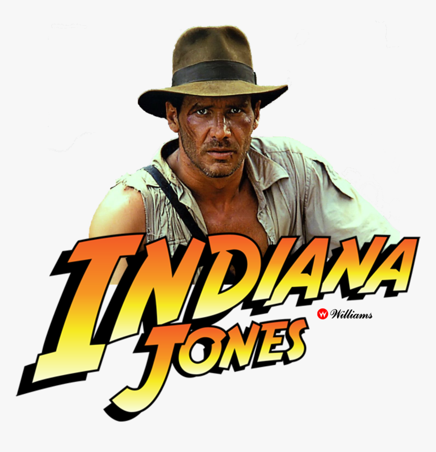 Indiana Jones Logo Png, Transparent Png, Free Download