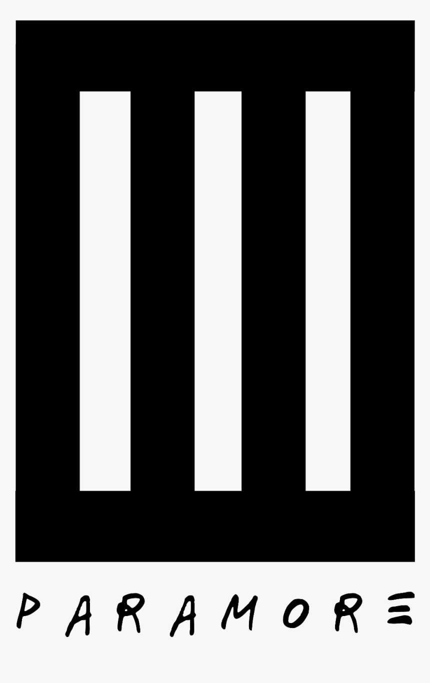 Paramore Logo Png, Transparent Png, Free Download