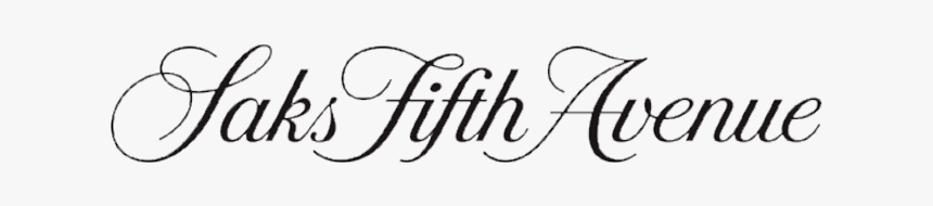 Saks Fifth Avenue, HD Png Download - kindpng