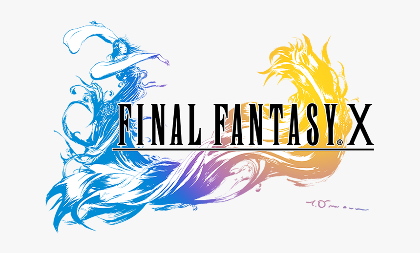 Final Fantasy X Title, HD Png Download, Free Download