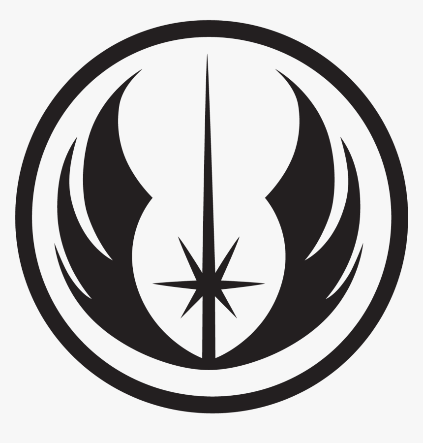 Jedi Order Symbol Png Star Wars Jedi Symbol Clipart Large Size Png | My ...