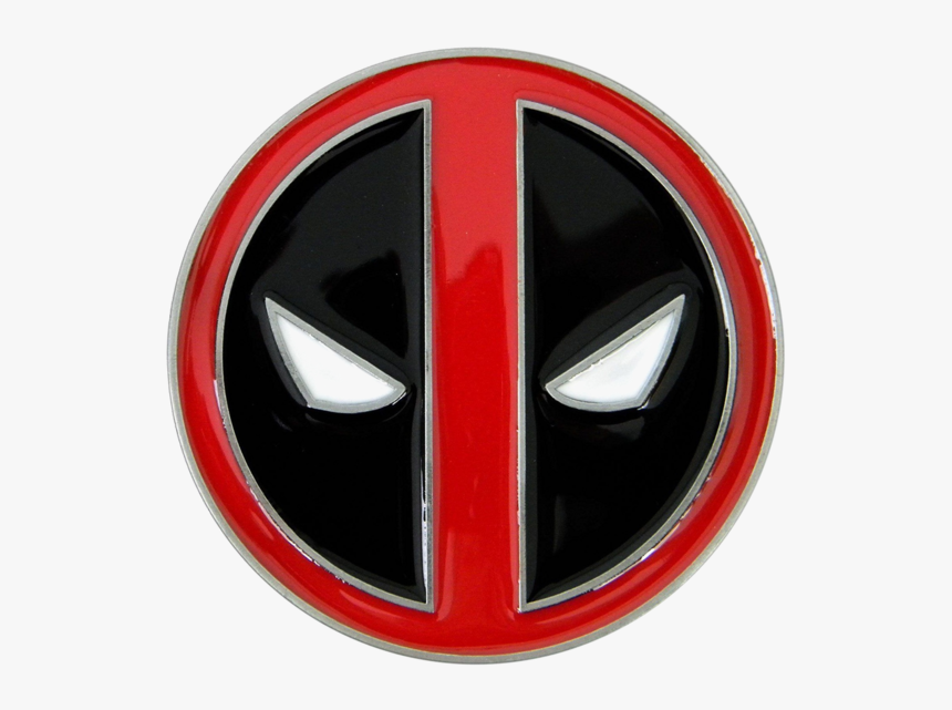 Deadpool Belt Buckle, HD Png Download, Free Download