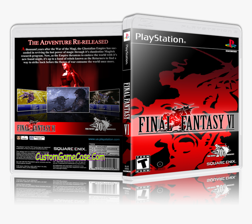 Final Fantasy Vi - Wu Tang Shaolin Style Ps4, HD Png Download, Free Download