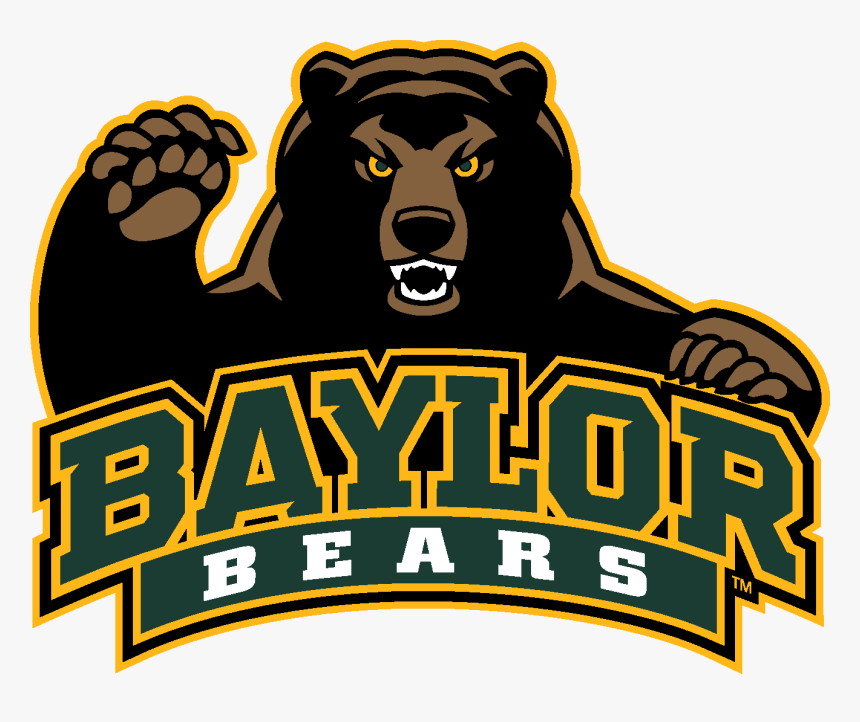 Baylor University Seal And Logos - Baylor Bears, HD Png Download - kindpng