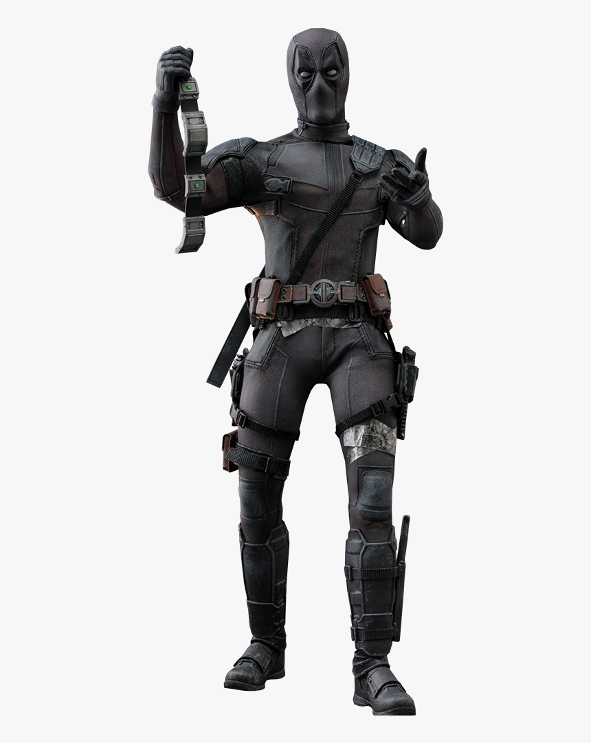 Dusty Deadpool Hot Toys, HD Png Download, Free Download