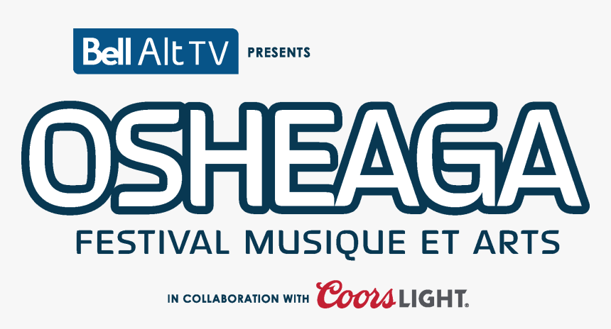 Logo Bell Osheaga En - Osheaga Logo, HD Png Download, Free Download