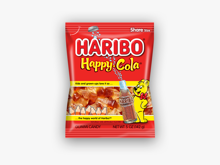 Happy Cola"
 Title="happy Cola"
 Class="product Hasheadline - Haribo Cola Gummies, HD Png Download, Free Download