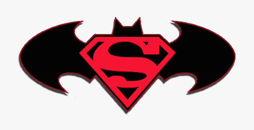 Logo Superman Batman Png, Transparent Png - kindpng