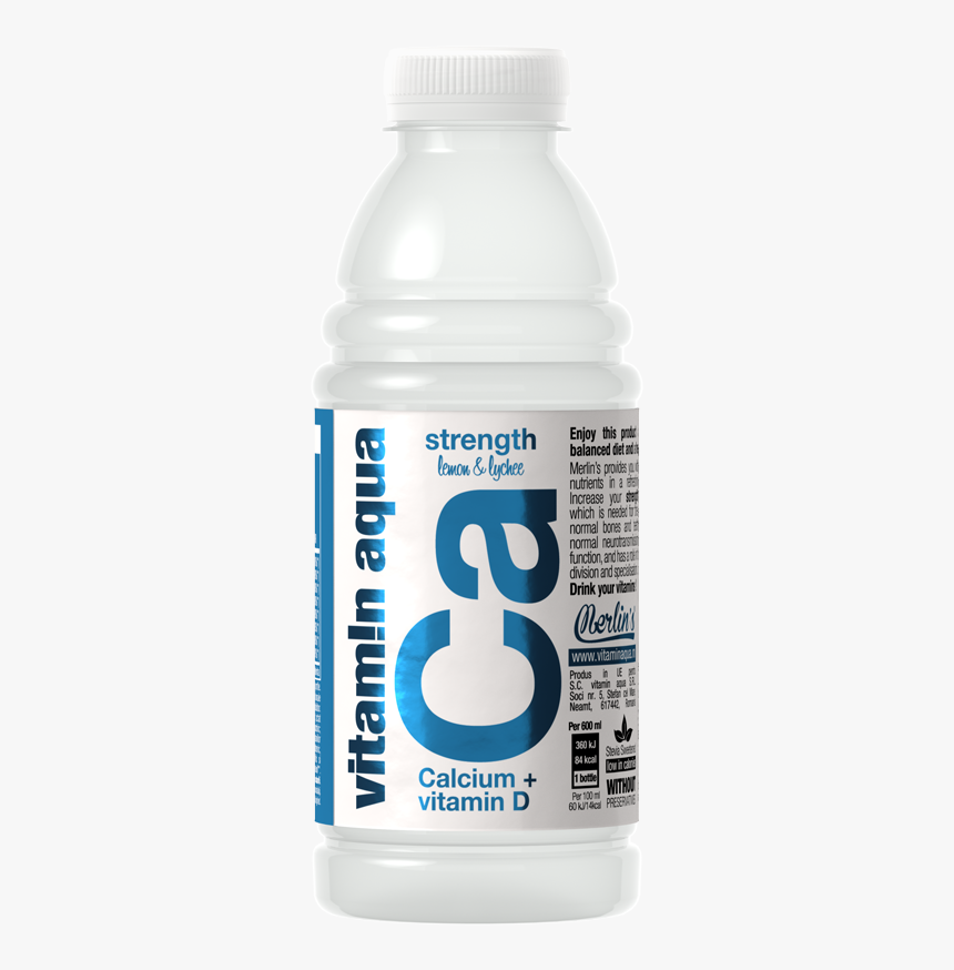 Merlin's Vitamin Aqua, HD Png Download, Free Download