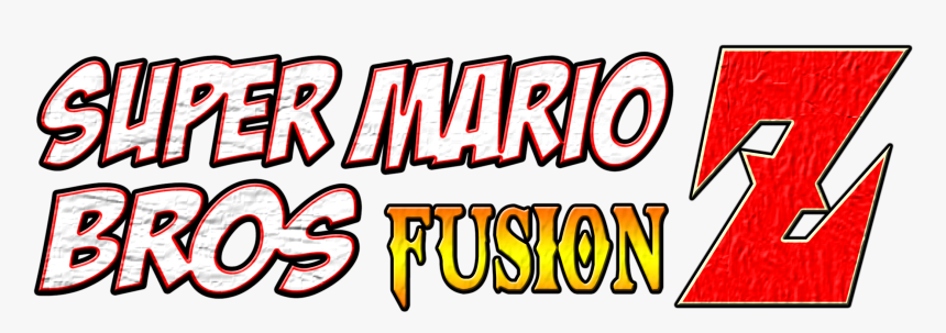 Super Mario Bros Logo - Sonic The Power Of Z, HD Png Download, Free Download