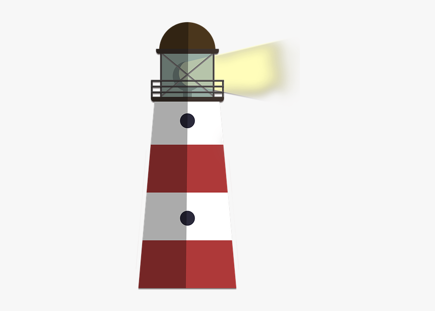 Lighthouse, Light, Sea, Beacon, Shining, Architecture - Lighthouse Transparent, HD Png Download, Free Download