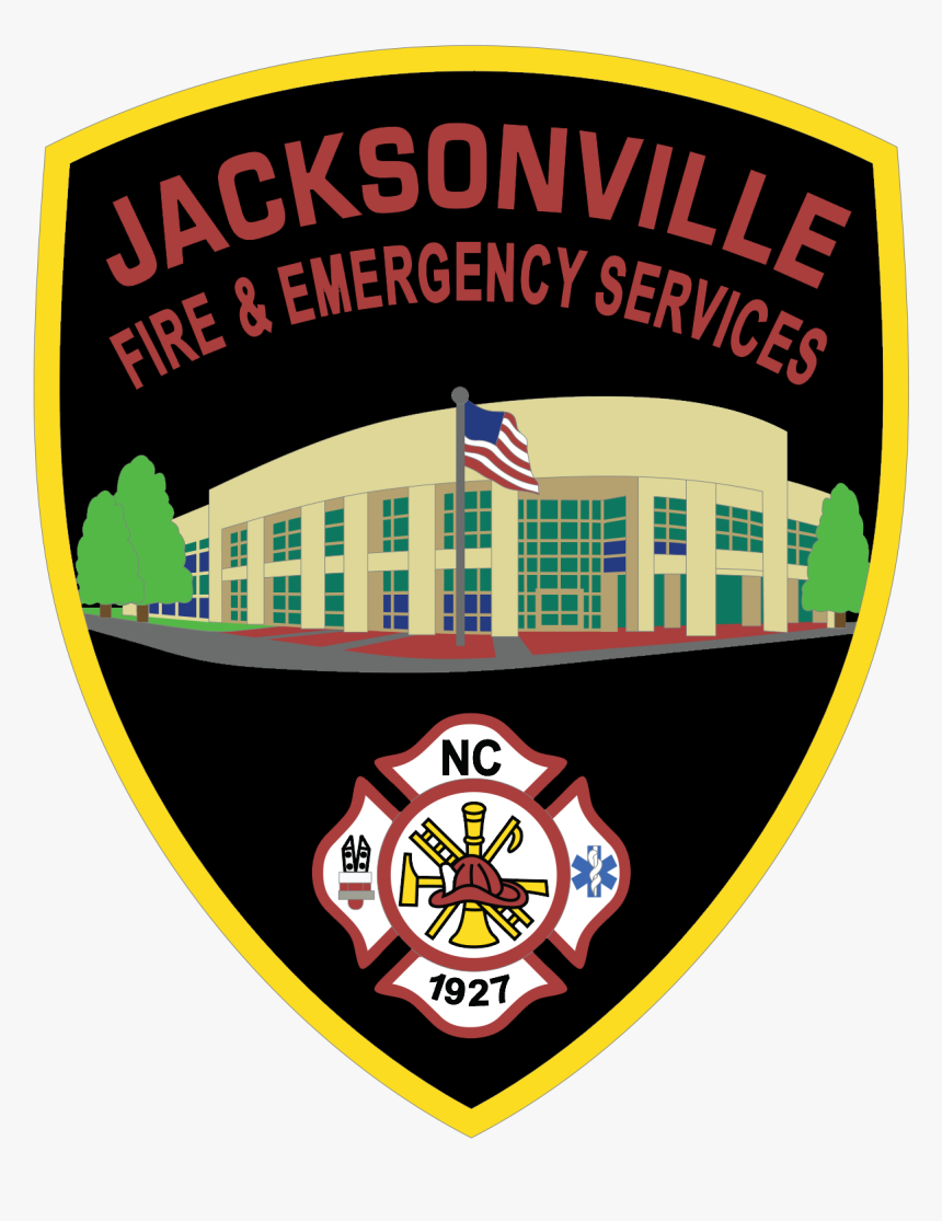 Fire, Fire Department, Truck, Company, Engine, Job, - Jacksonville Police Department Nc Logo, HD Png Download, Free Download