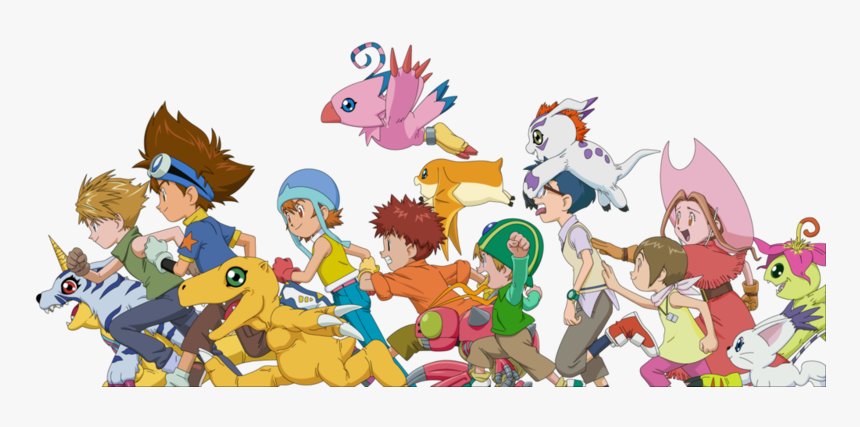 Digimon Adventure Png, Transparent Png, Free Download