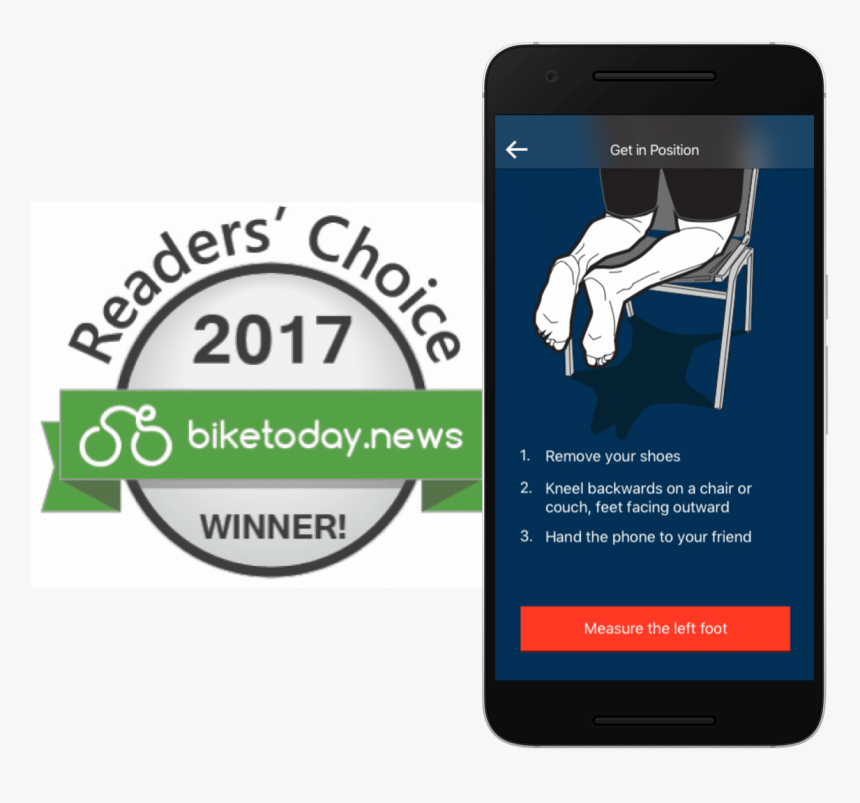 Bike Fit App Android App, HD Png Download, Free Download