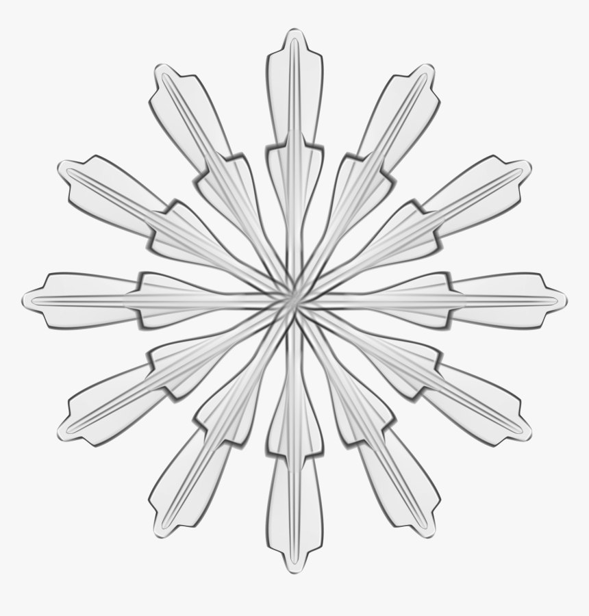 Transparent Snowflake Png Clip - Exotic Shapes, Png Download, Free Download