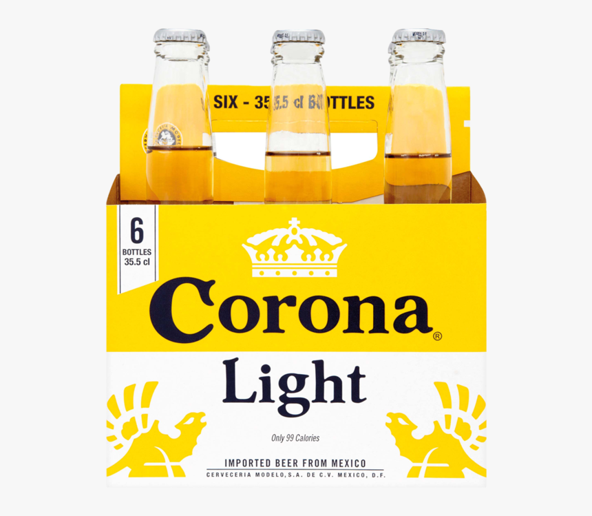 Coronalight Bottlepack 6x330ml - Coronas Light Png, Transparent Png, Free Download