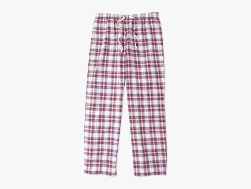 Clip Art Pajama Pants Clipart - Brown And White Check Pant, HD Png ...