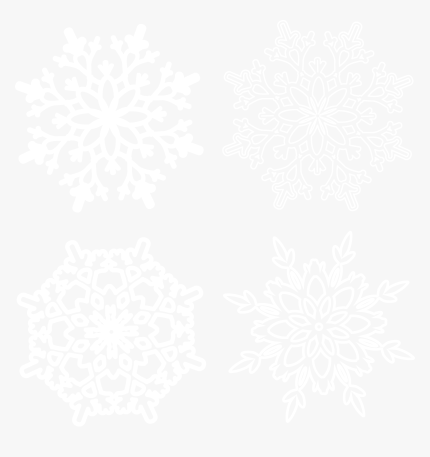 Snowflake Clipart Lace, HD Png Download, Free Download