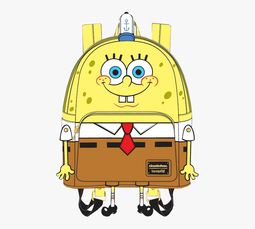 Sponge Bob Square Pants Face , Transparent Cartoons - Sponge Bob Square Pants Face, HD Png Download, Free Download