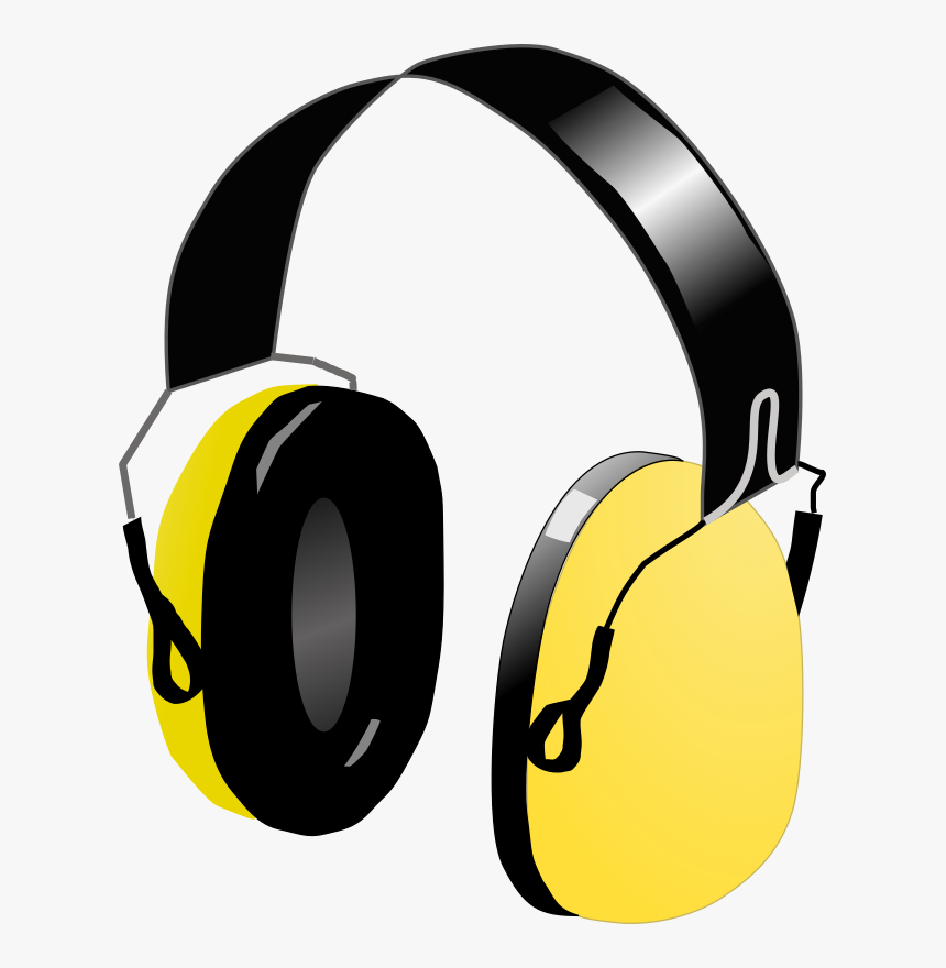 Download Cartoon Headphone Clip Art Png For Designing - Ear Phones Clip Art, Transparent Png, Free Download
