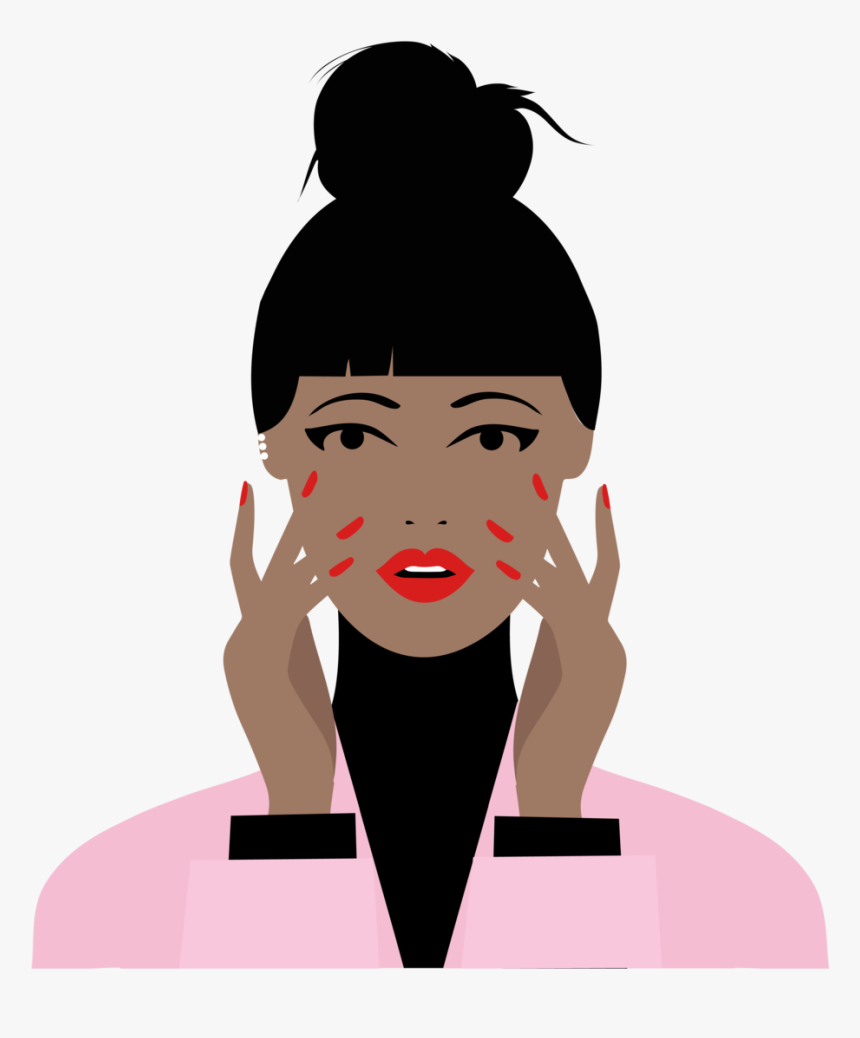 Nails Clipart Woman Nail - Illustration, HD Png Download, Free Download