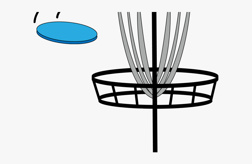 Flying Disc Golf Clipart, HD Png Download, Free Download