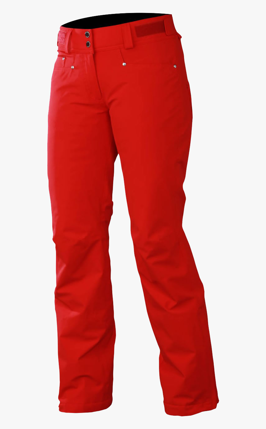 Red Pants Png Free Background - Pocket, Transparent Png - kindpng
