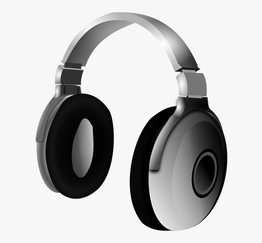 Headphone Head Phones 555px - Basic Vs Applied Research Examples, HD Png Download, Free Download