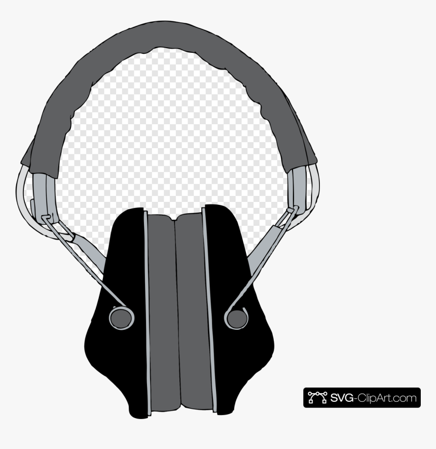 Headphones Clip Art Icon And Clipart Transparent Png - Headphones Clip Art, Png Download, Free Download