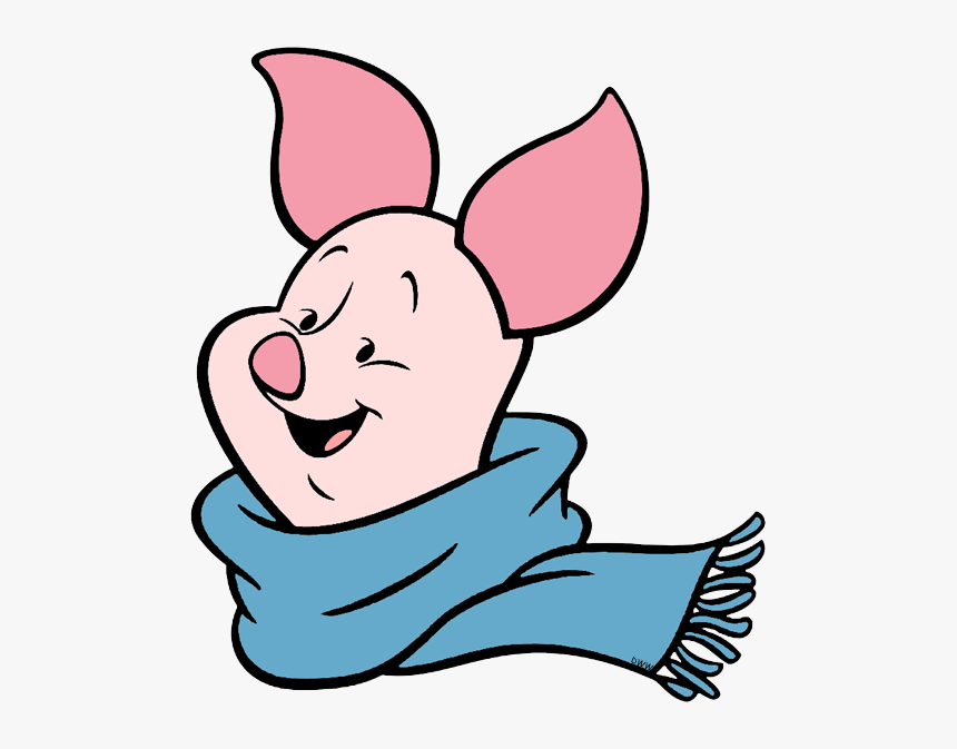 Winnie The Pooh Piglet Scarf, HD Png Download, Free Download