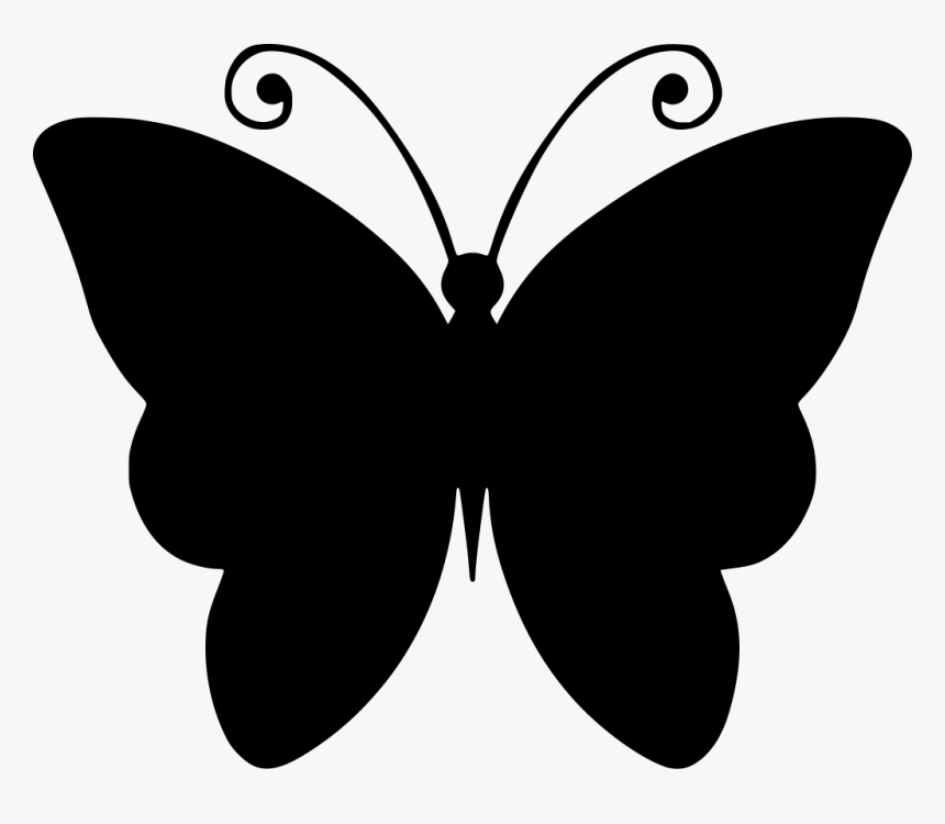 Download Black And White Butterfly Drawing Clipart Png Download Free Butterfly Svg Cut File Transparent Png Kindpng