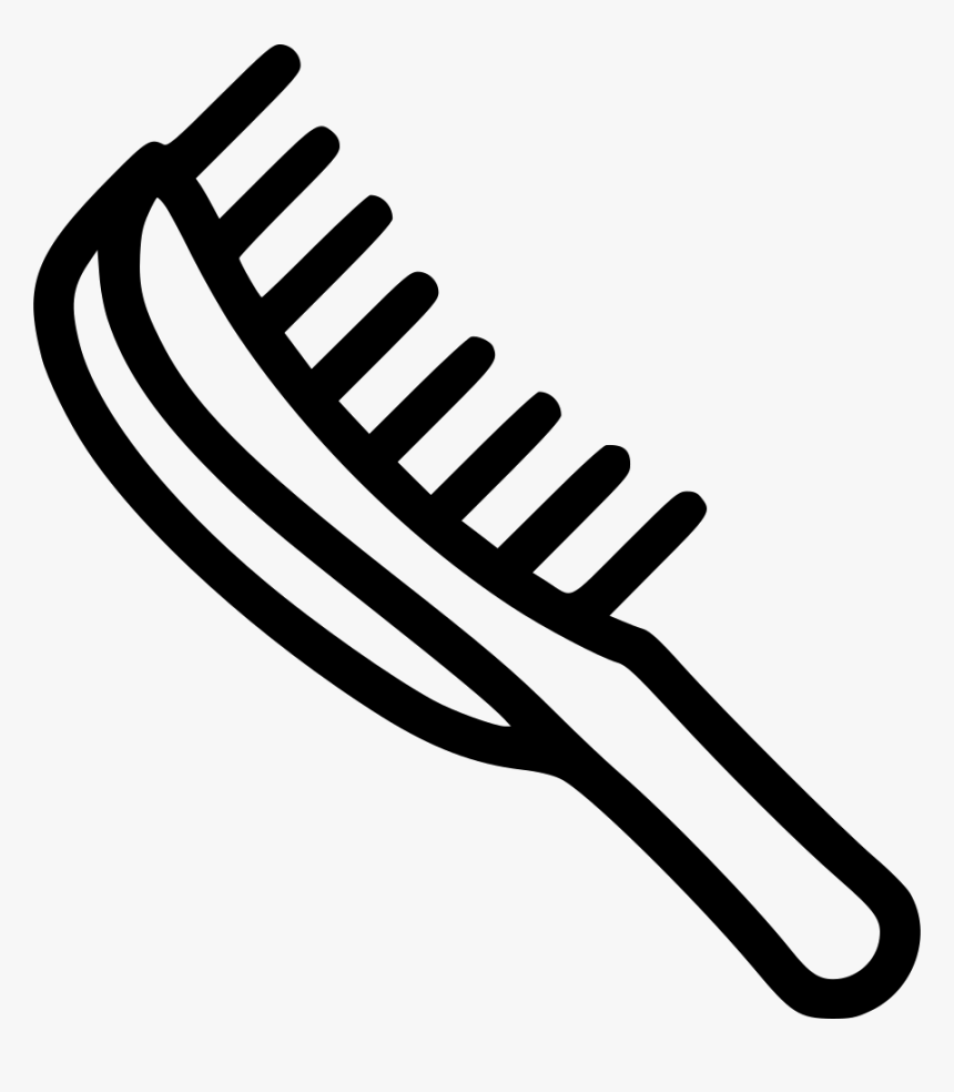 Hairbrush - Hairbrush Svg, HD Png Download, Free Download