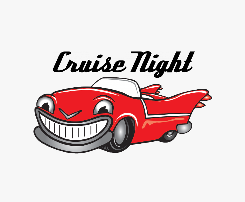 Classic Car Clipart Car Cruise - Clipart Of Classic Cars Cruise, HD Png Download, Free Download