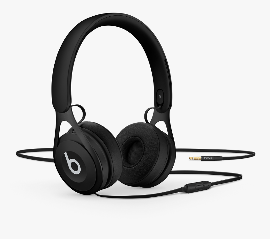 Clip Art Beats Ep By Dre - Beats Ep On Ear Headphones Black, HD Png Download, Free Download