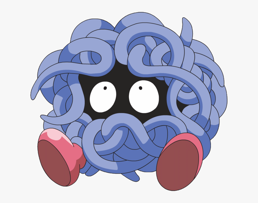 Tangela - Ag Anime - Pokemon, HD Png Download, Free Download