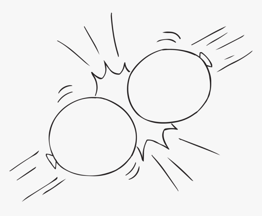 Balloon Propulsion Debrief - Line Art, HD Png Download, Free Download