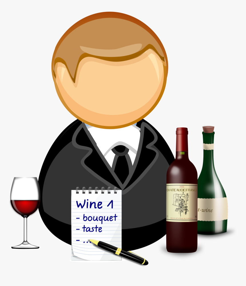 Sommelier / Wine Steward - Stakeholder Clipart, HD Png Download, Free Download