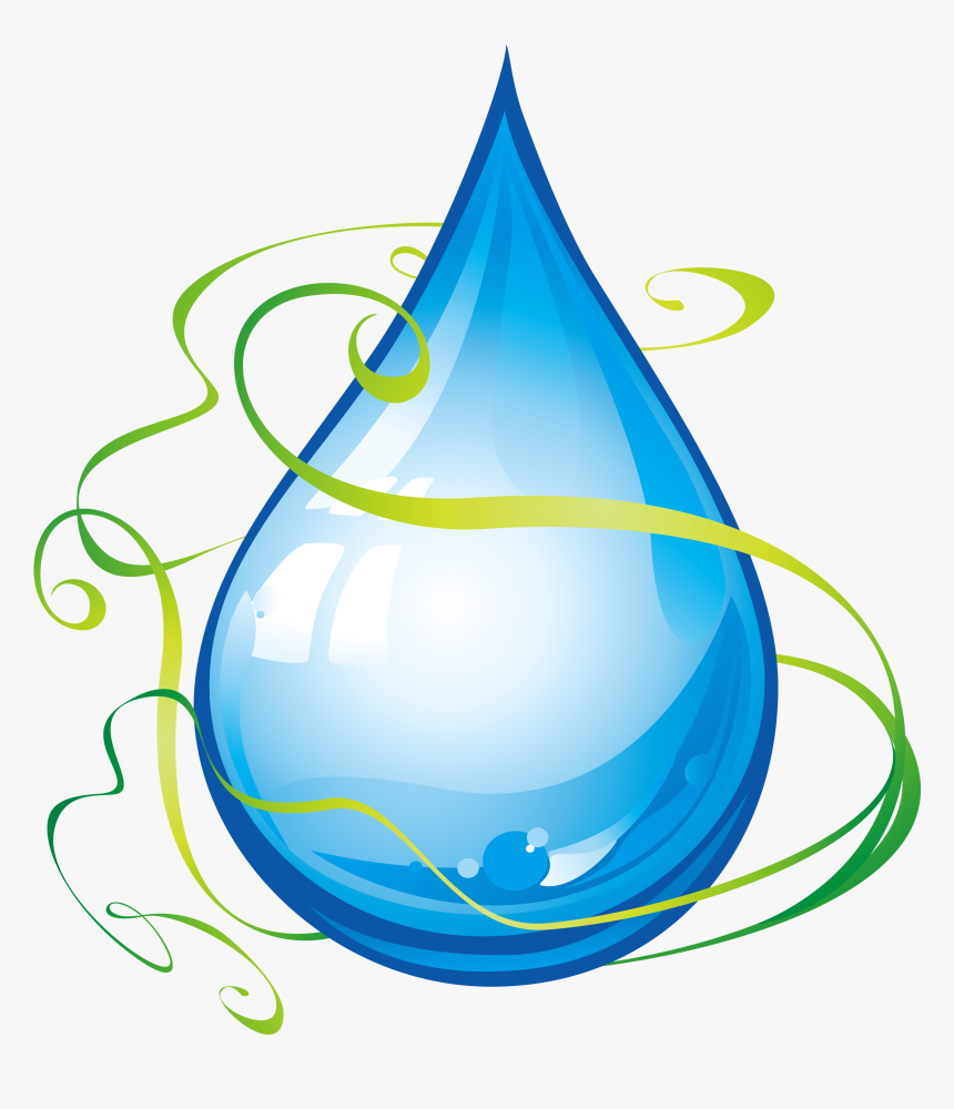 Drop Water Clip Art - Вода Клипарт, HD Png Download, Free Download