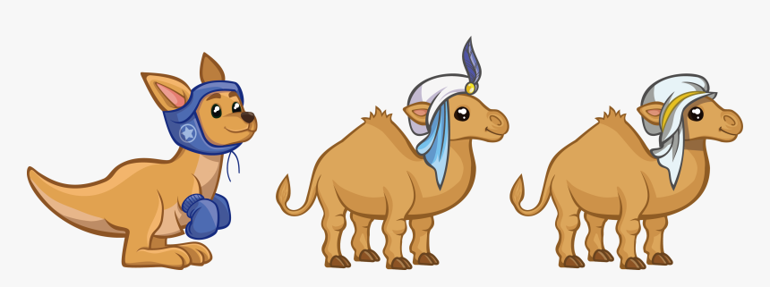 Cute Camel Drawing - Clipart Camel Cute, HD Png Download, Free Download