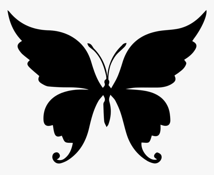 Wing Svg Butterfly - Shapes Of Butterfly, HD Png Download ...
