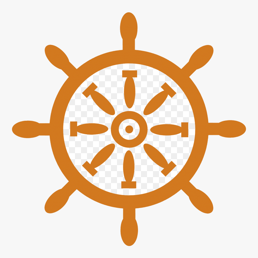 Ship Wheel Steering Clipart Free Best Transparent Png - Karl Question Types, Png -