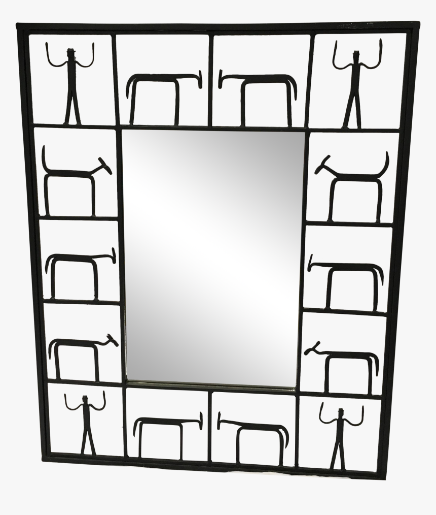 Transparent Squares Png - Frederick Weinberg Mirror, Png Download, Free Download