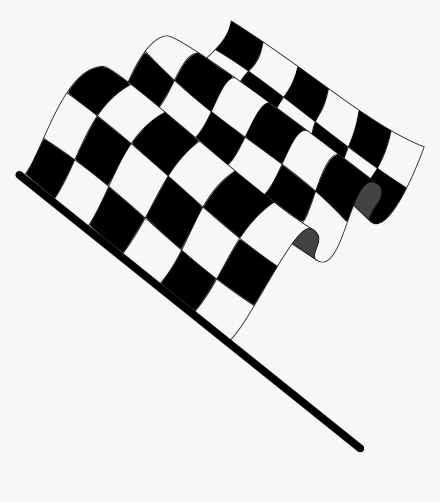 Clipart Png File Tag List, Clip Arts Svg File - Checkered Flag Png, Transparent Png, Free Download