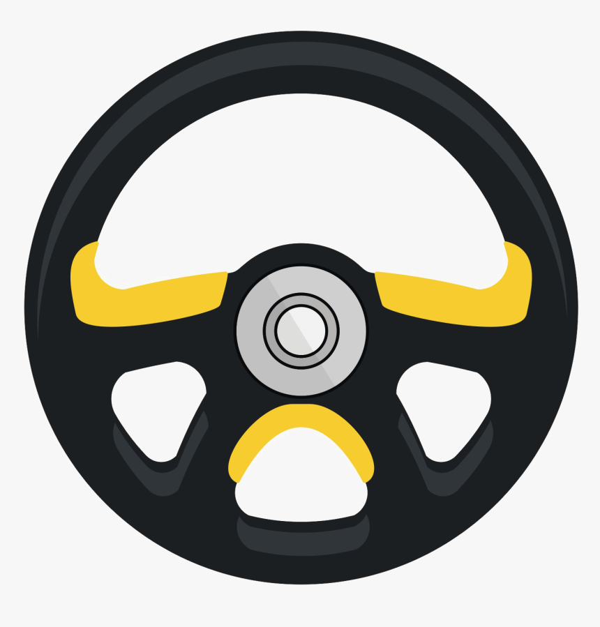 Steering Wheel Png Image - Steering Png Hd, Transparent Png, Free Download