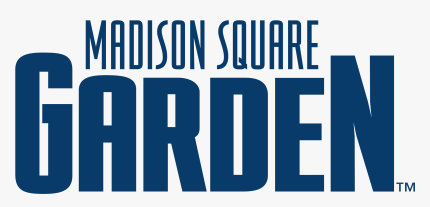 Madison Square Garden Logo Png Transparent Madison Square Garden