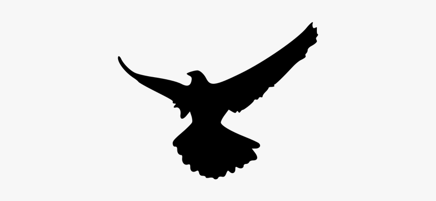 Eagle Silhouette Vector Art, HD Png Download, Free Download